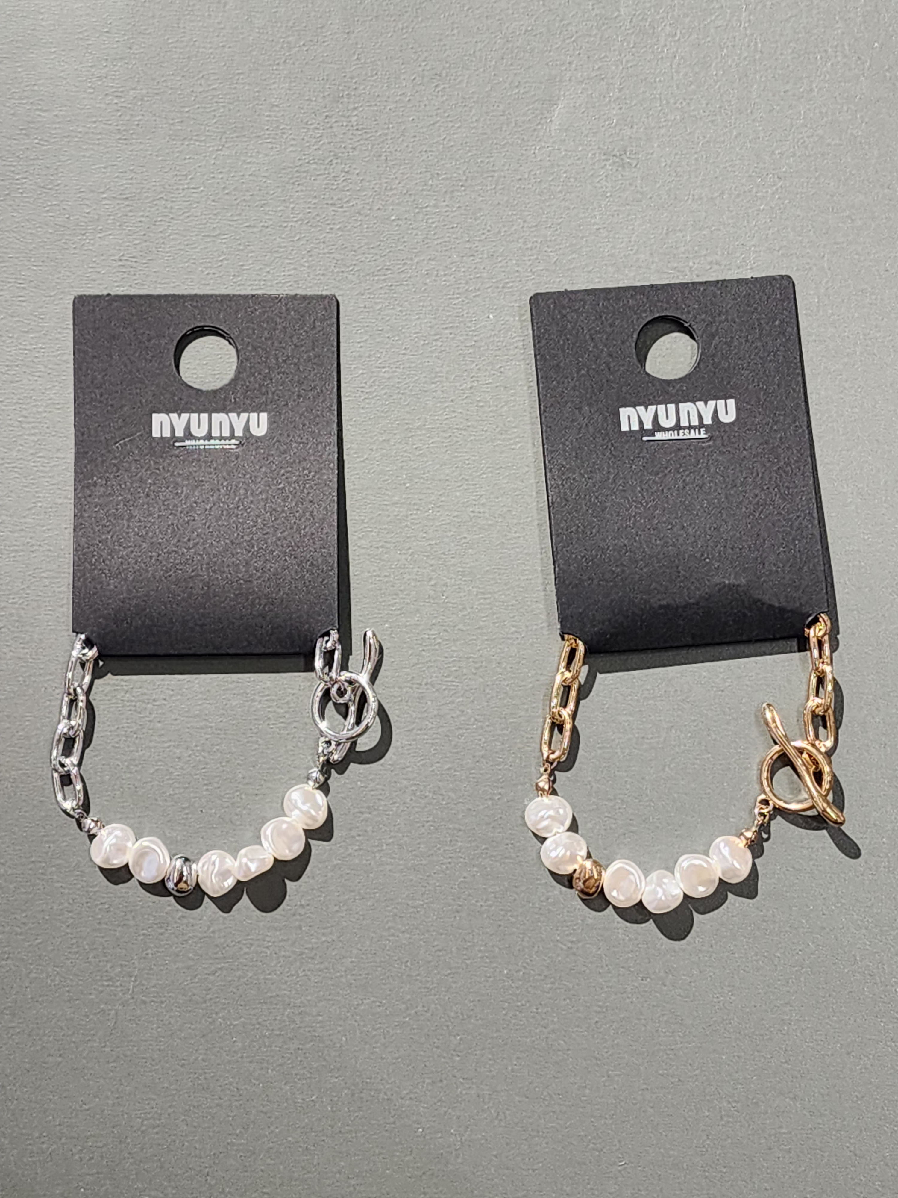 Nnu Pearl Clash Bracelet