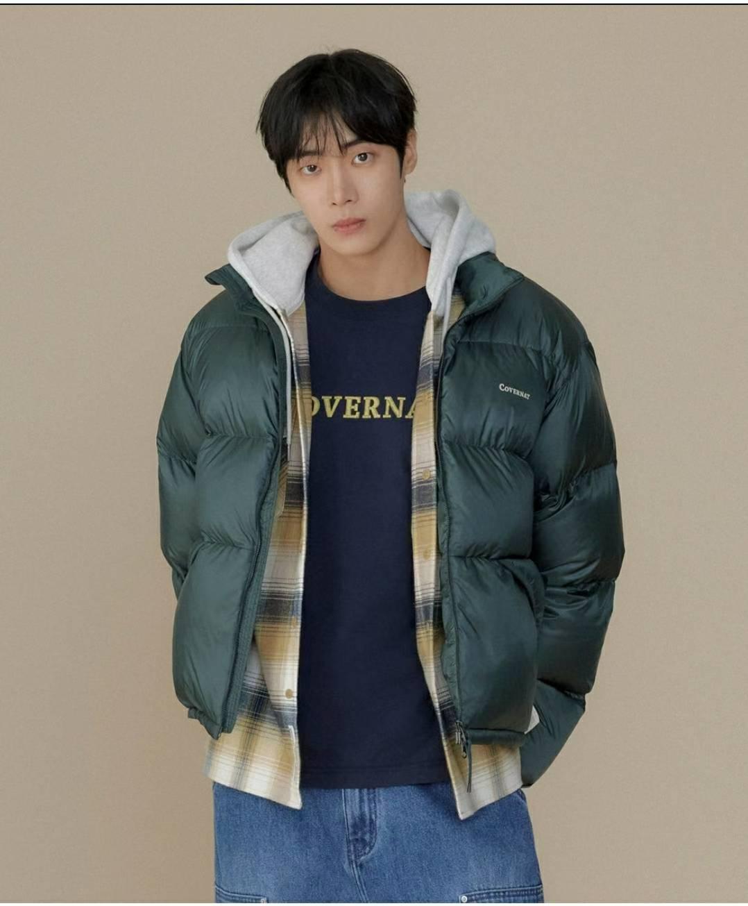 🇰🇷Covernat 鴨絨羽絨 CO2504DP02