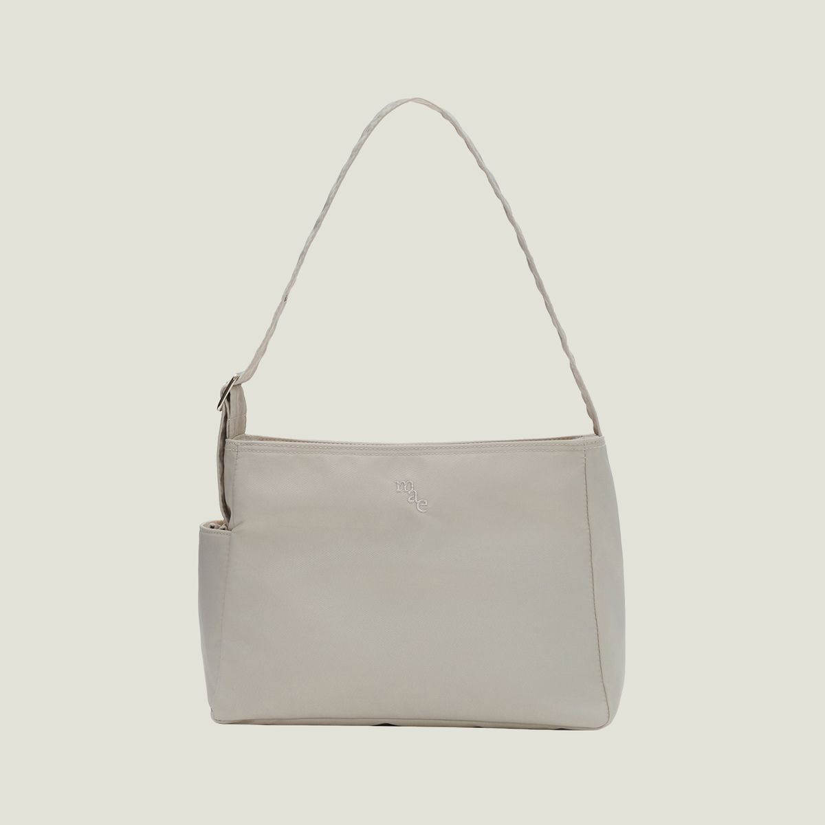 [mucu and ebony] Comfy Mini Cross Bag (4色)