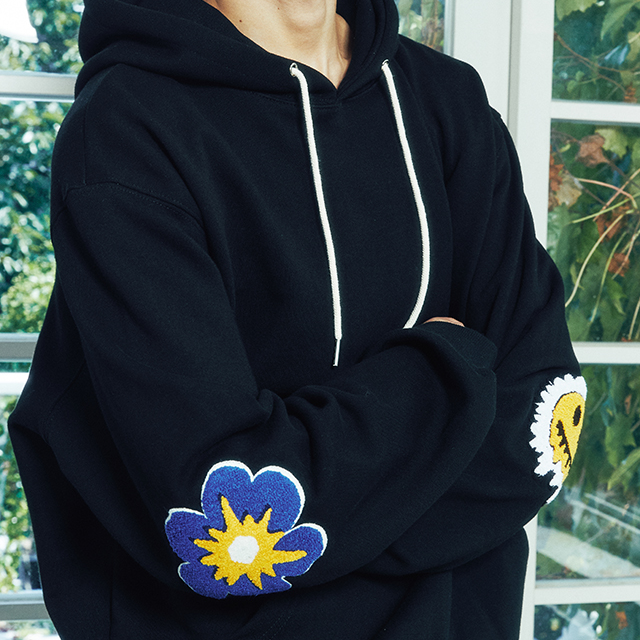 [MISTER CHILD] ELBOW FLOWER HOOD (2種)