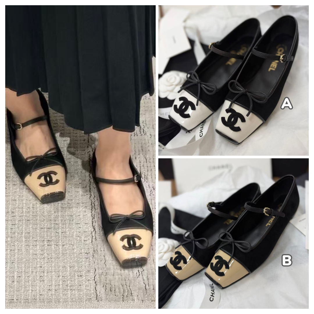 【頂級】Chanel 26 Mary Janes 芭蕾舞鞋