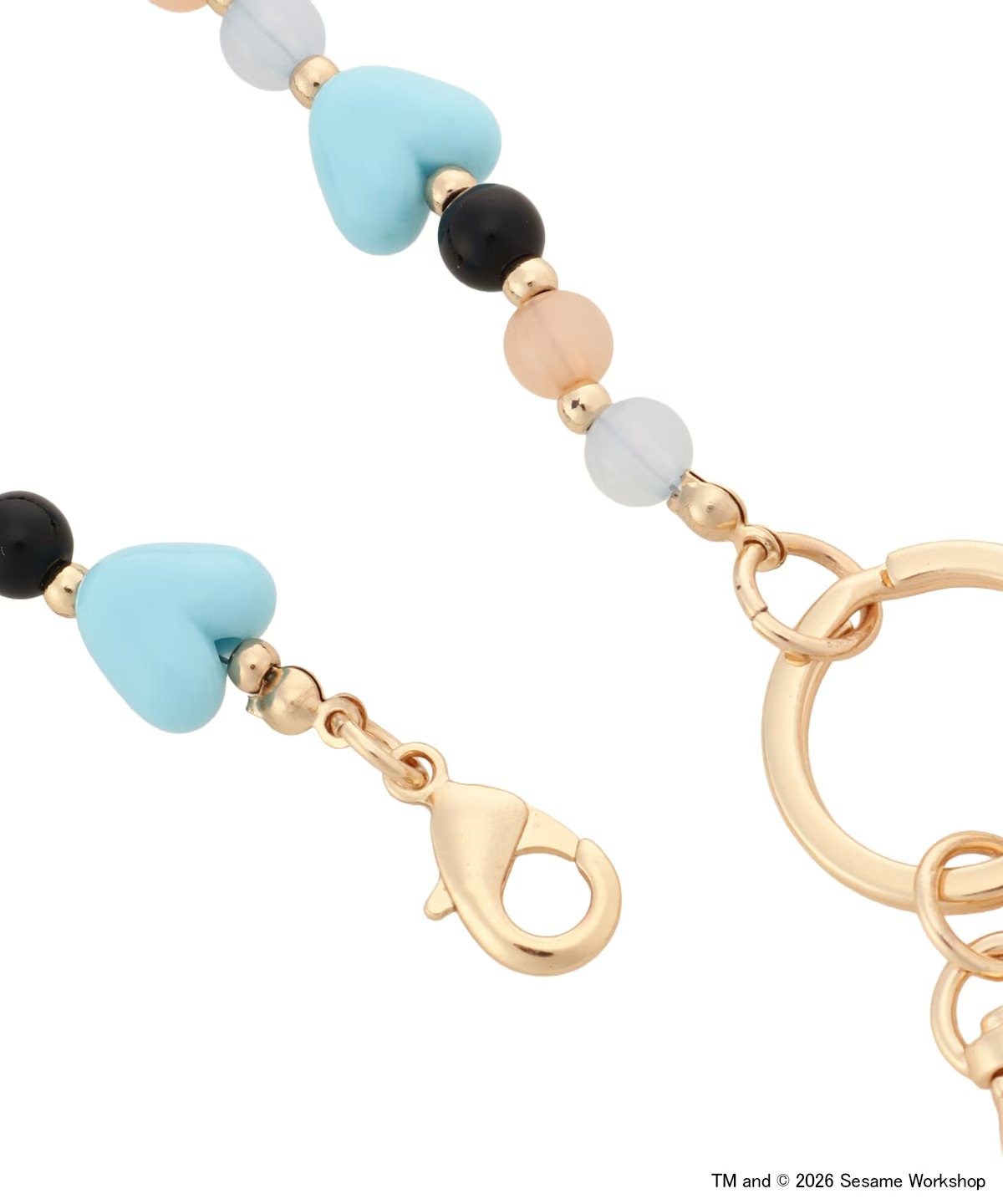 🌸 【預訂】Cookie Monster Bag Charm - SAMANTHAVEGA x SESAME STREET