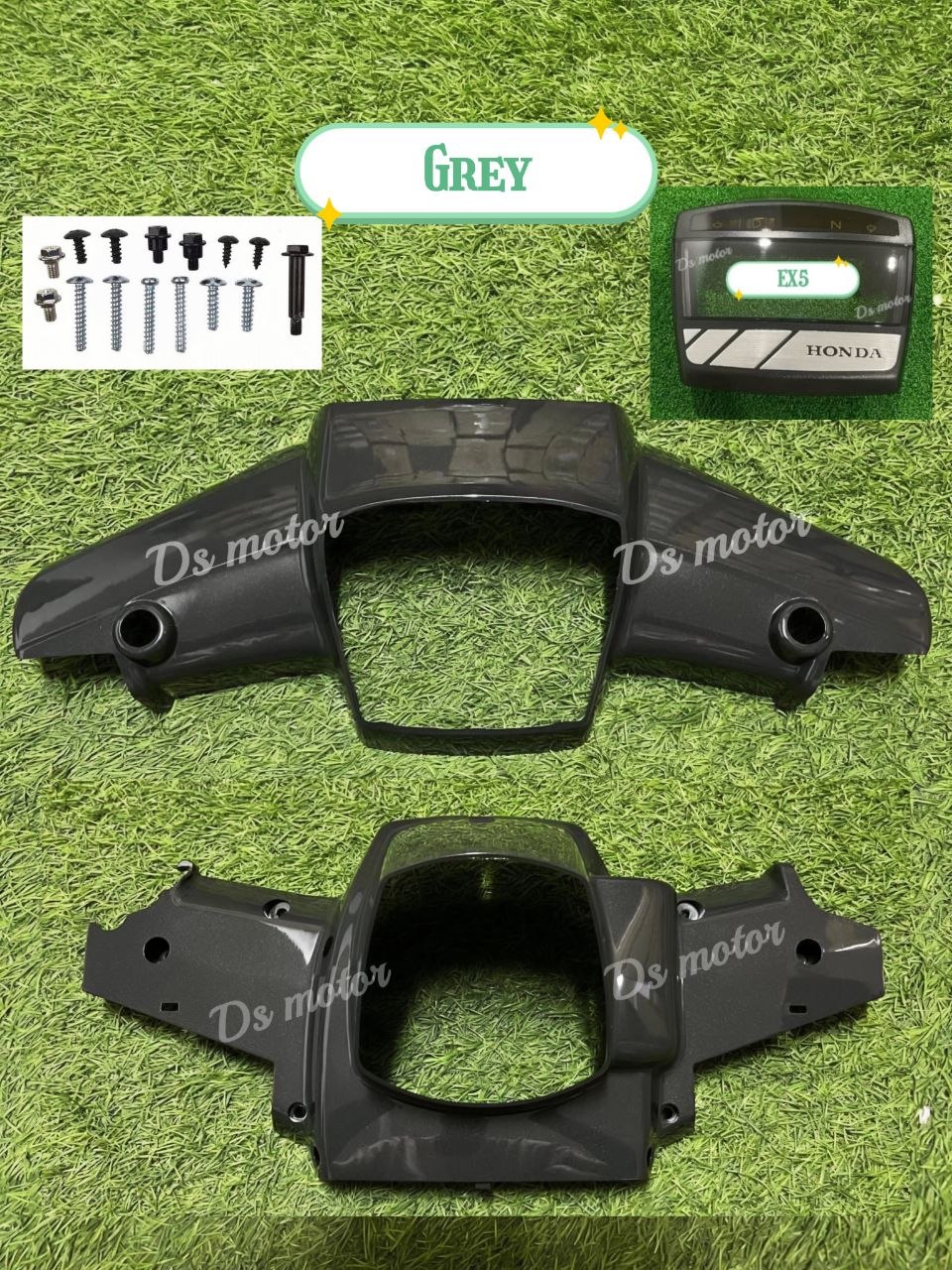 Honda Ex5 Dream Handle Cover 53104 / 53105-GN5-900 ( Loose Inner Parts )
