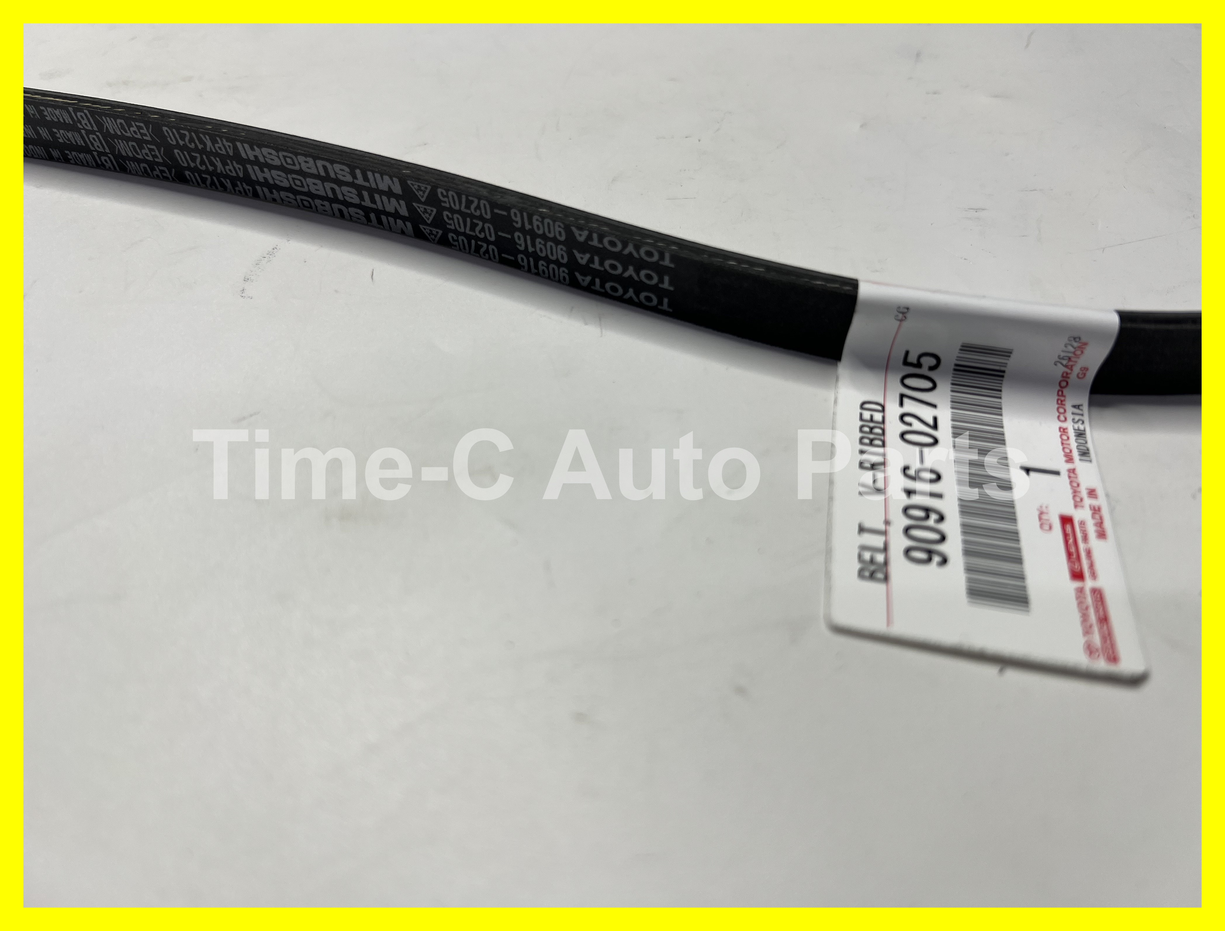 皮帶 90916-02705 - Toyota Vitz Yaris