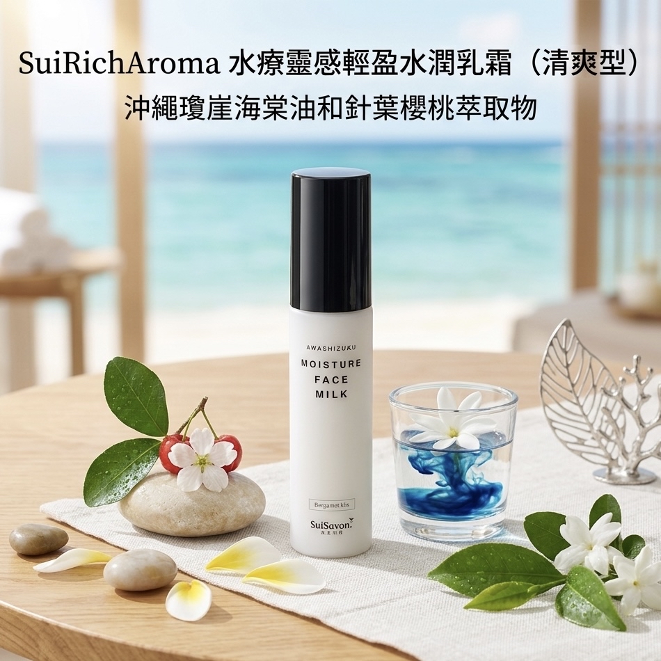 SuiRichAroma 輕盈水潤乳霜（清爽型）100ML