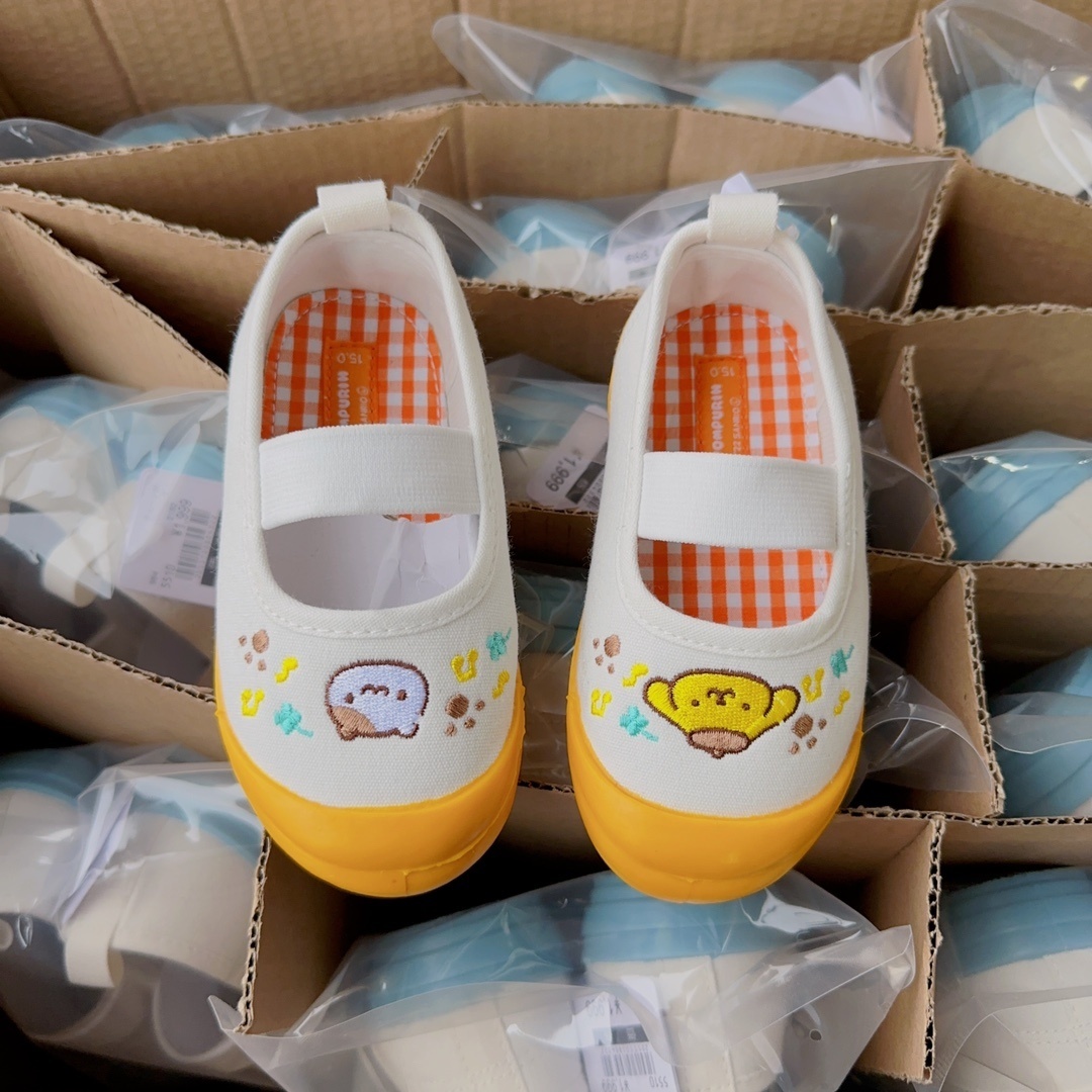 日本直送Sanrio系列小白鞋 -1對- 現貨
