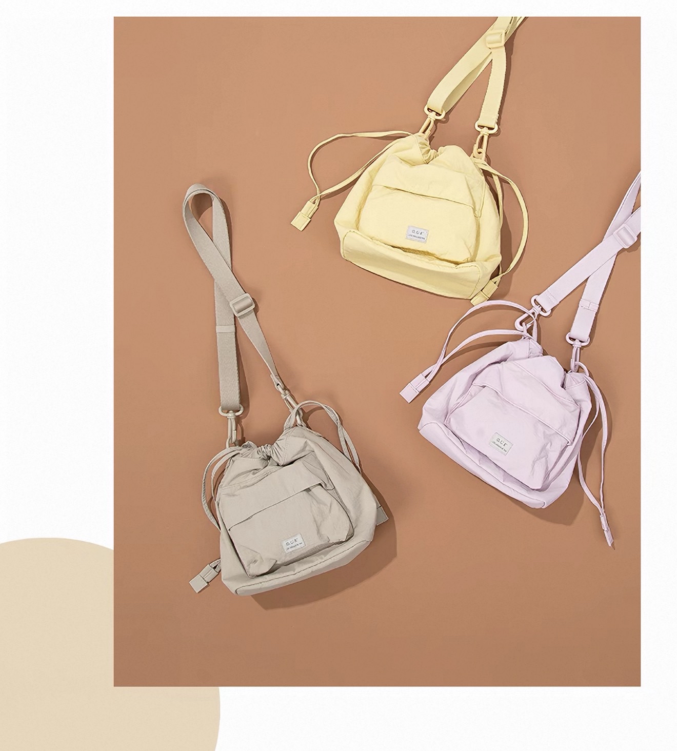 ManXing Series Pocket Crossbody bag