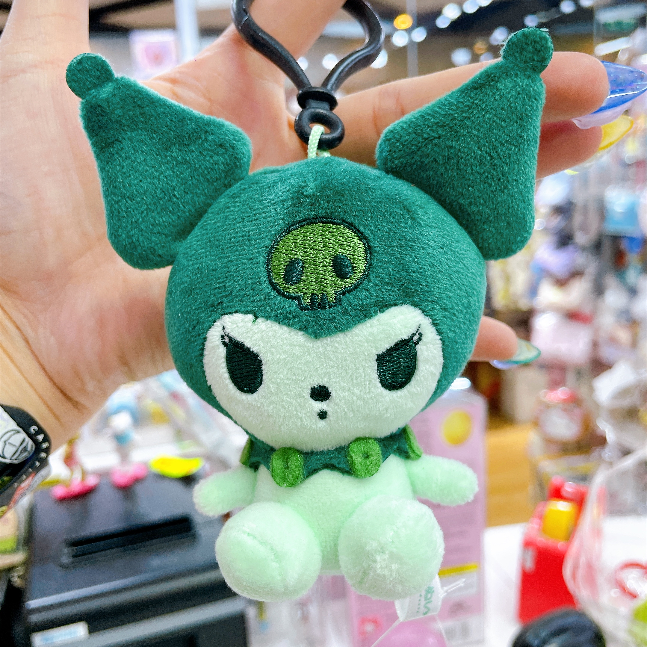 日本直送新款Hello Kitty Kurumi公仔掛飾