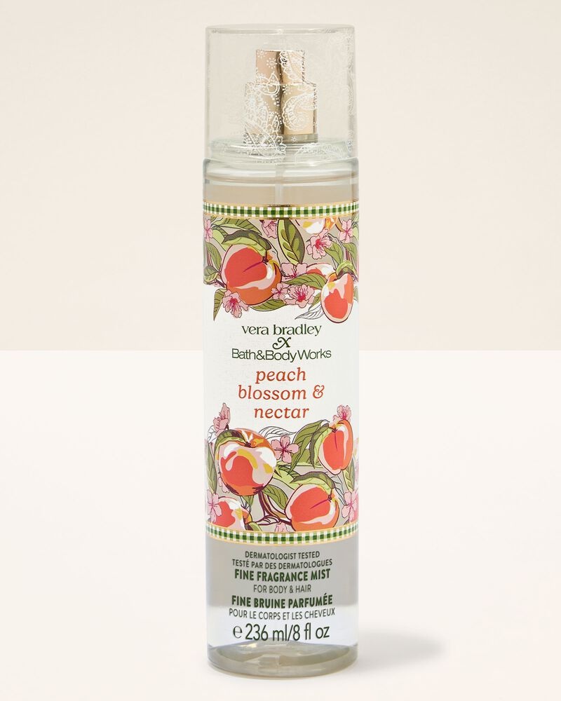 Peach Blossom & Nectar Fine Fragrance Mist