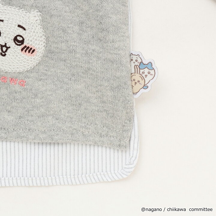 🇯🇵預訂 日本直送🇯🇵 Petit Main x Chiikawa系列四色人物刺繡長袖上衣