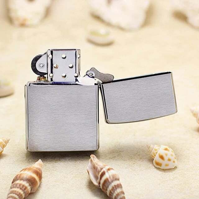 美國製造 | Zippo指定經銷商 Zippo ZA-5-181 / ZBT-5-181 經典大浪傳統打火機 – 啞藍水紋浪富士 (神奈川沖浪與富士山下版) Great Wave Legacy Lighter