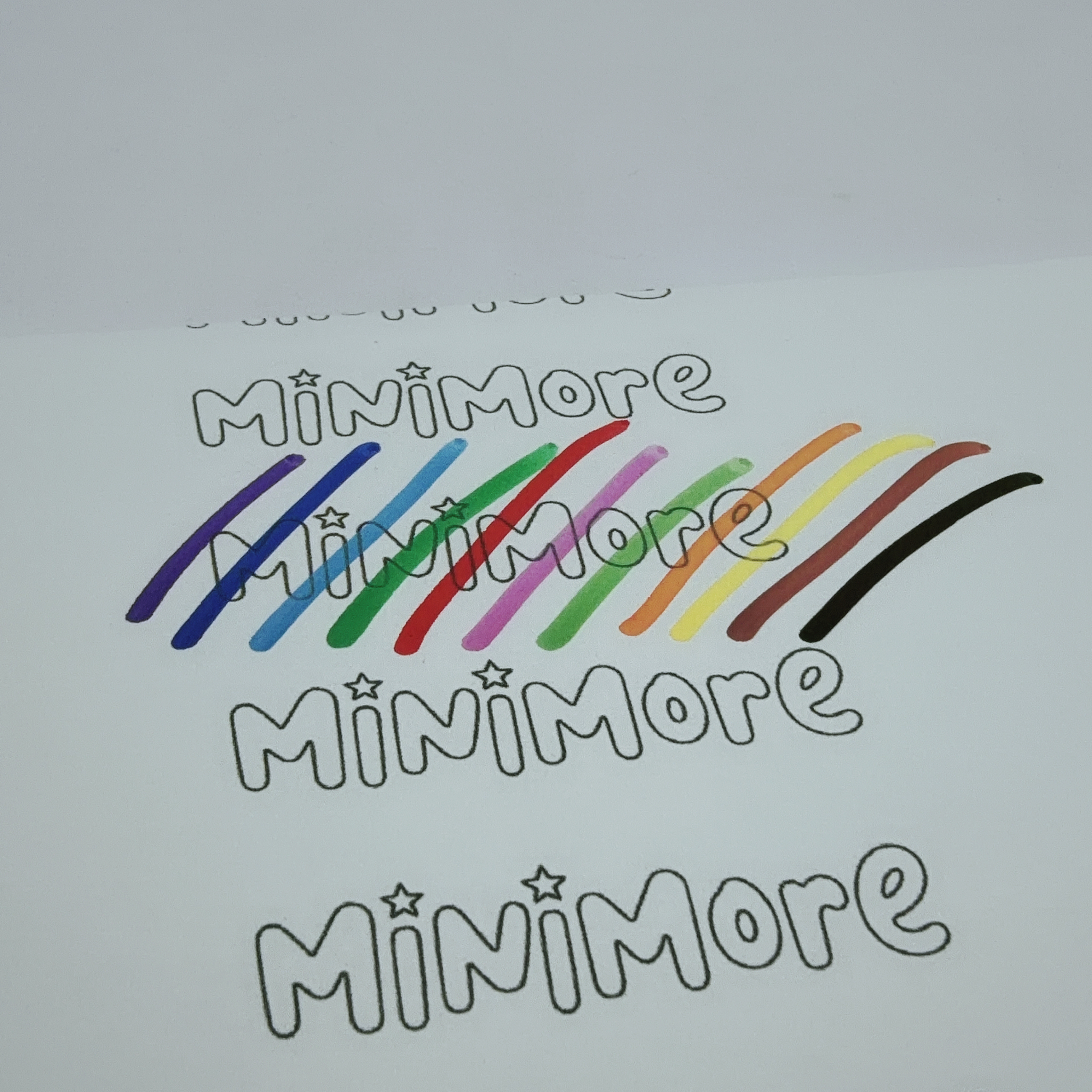 壓克力馬克筆套裝 (12色) / Acrylic Marker (12 Colors)