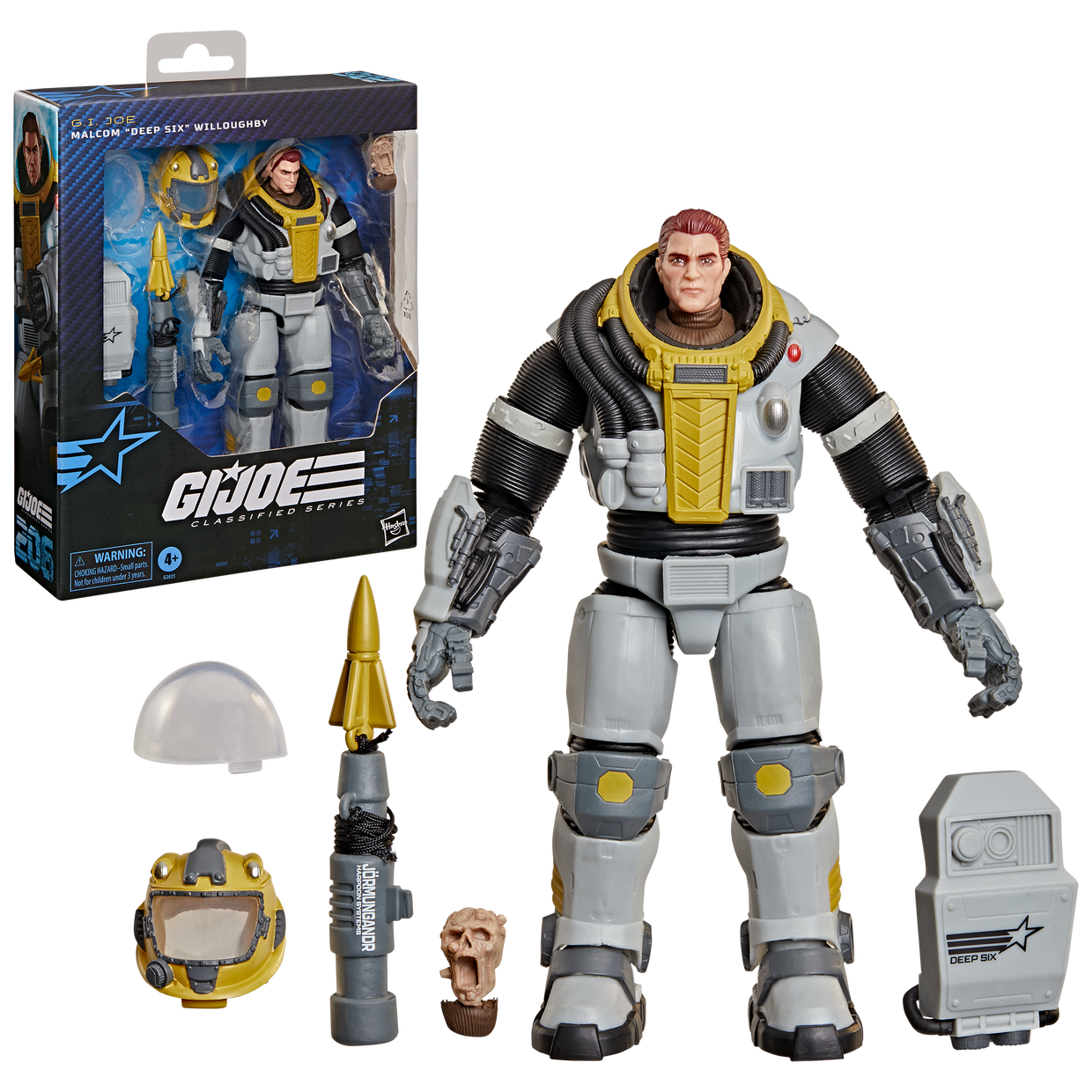 預訂商品 G.I. Joe CS #206 Malcom "Deep Six" Willoughby