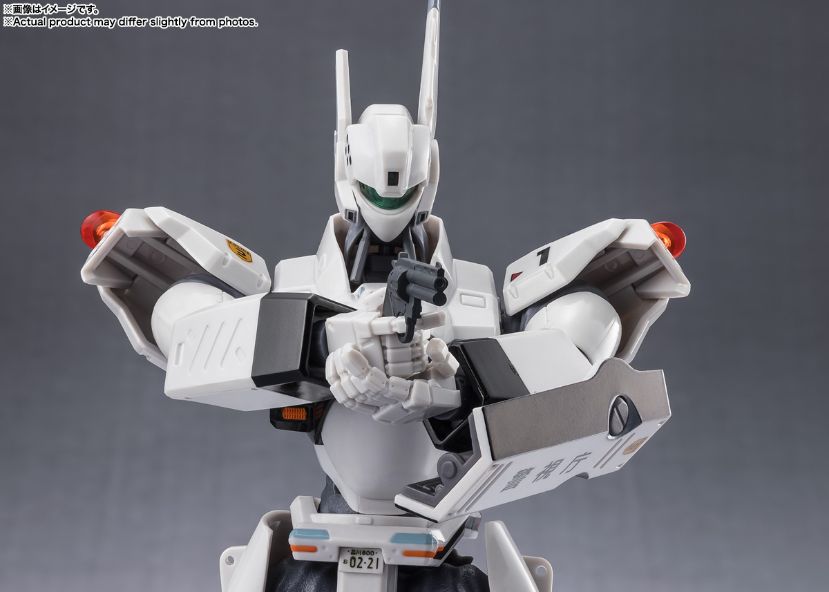 (預訂訂金 $200) (總價 $462) Bandai ROBOT魂 機動警察 EZY AV-98Plus 英格倫 Plus 1號機 Ingraham Plus (AV-98Plus) 1st (行版) 