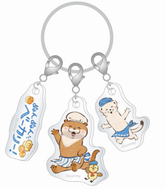 愛說謊的水獺 匙扣｜預訂