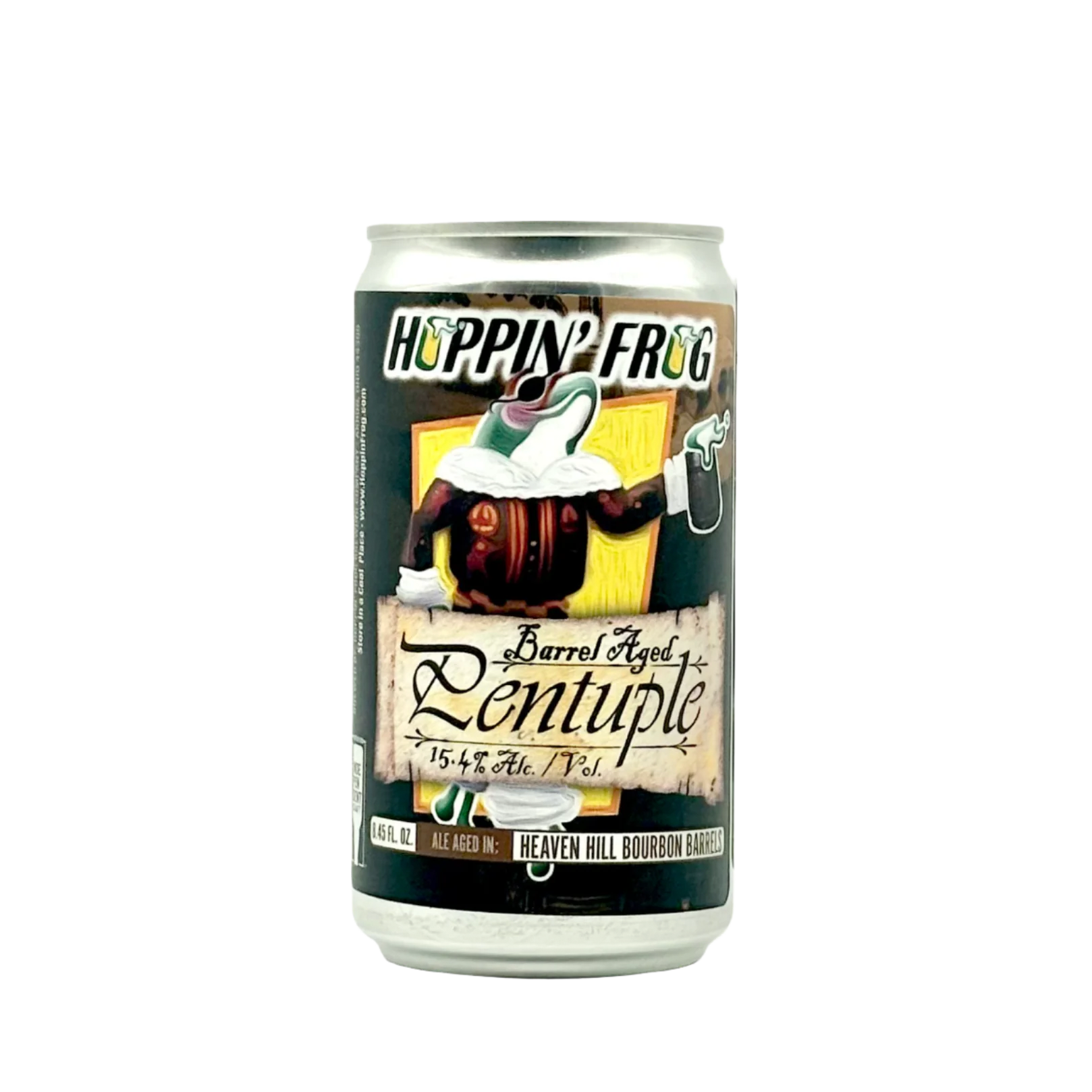 Hoppin' Frog BARREL AGED PENTUPLE BRANDY BARRELS / HEAVEN HILL BOURBON BARRELS / MEXICAN SOTOL BARRELS / RED WINE BARRELS