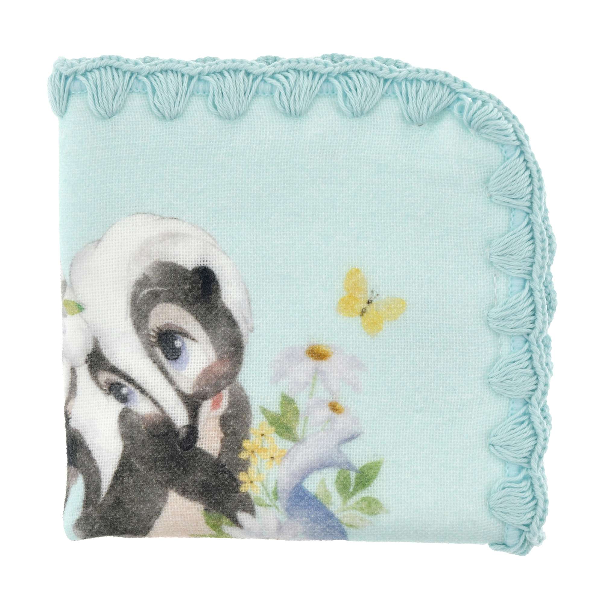 🎀【預訂】Disney Spring Romance Miss Skunk & Flower 迷你毛巾