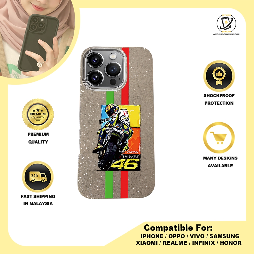 BLING CASE PHONE FOR IPHONE - DESIGN MOTORSPORT C