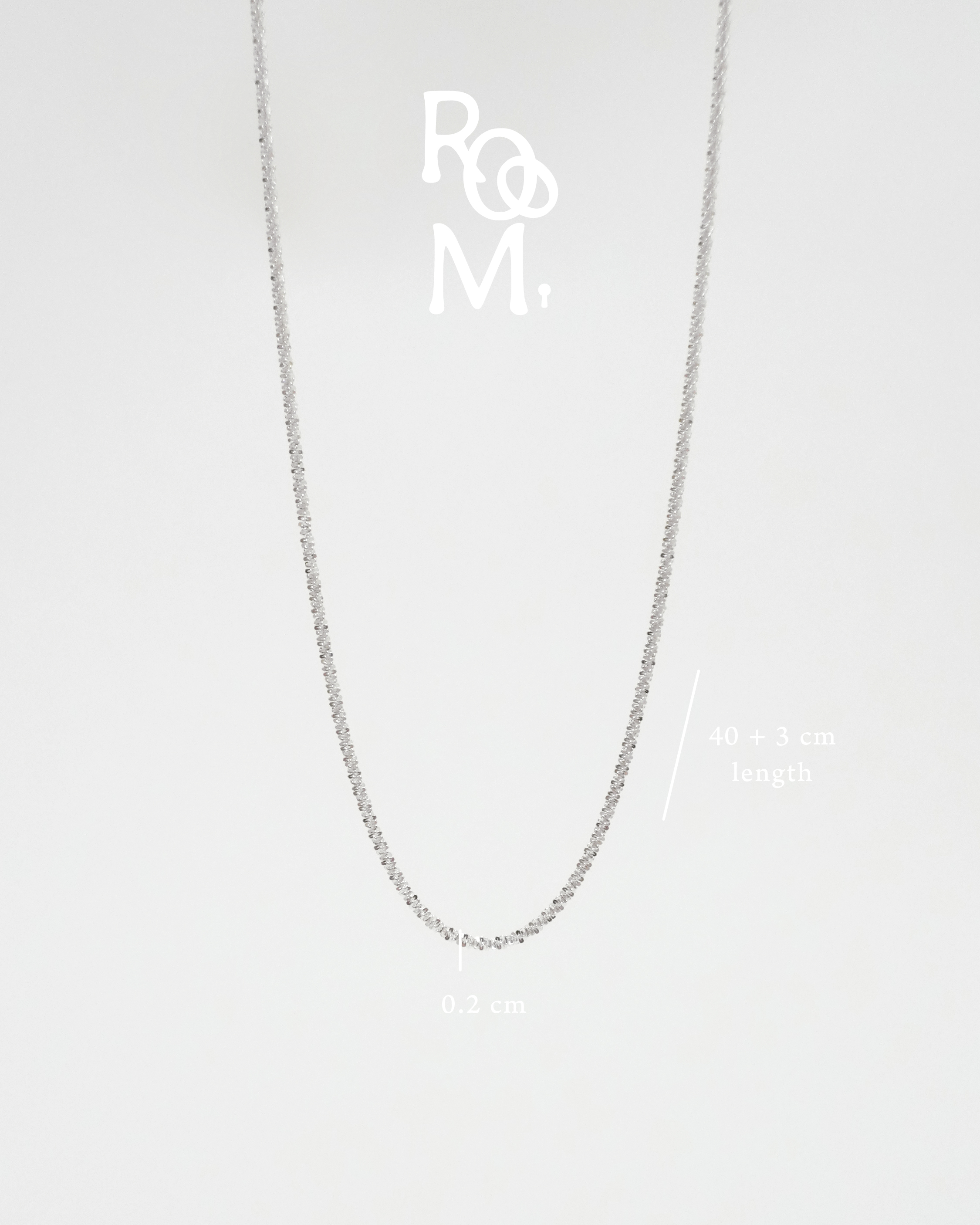 Pure Twisted Necklace