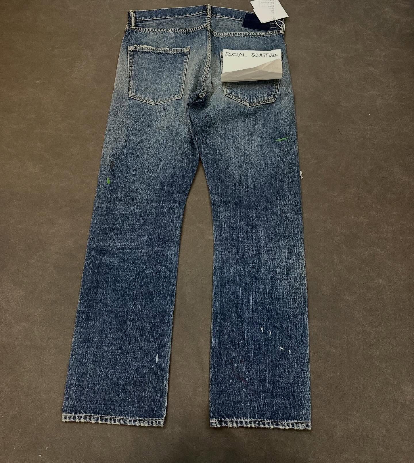 visvim 01.2D17 size L30 W34 全新HKD 6000 長110cm 腰45cm