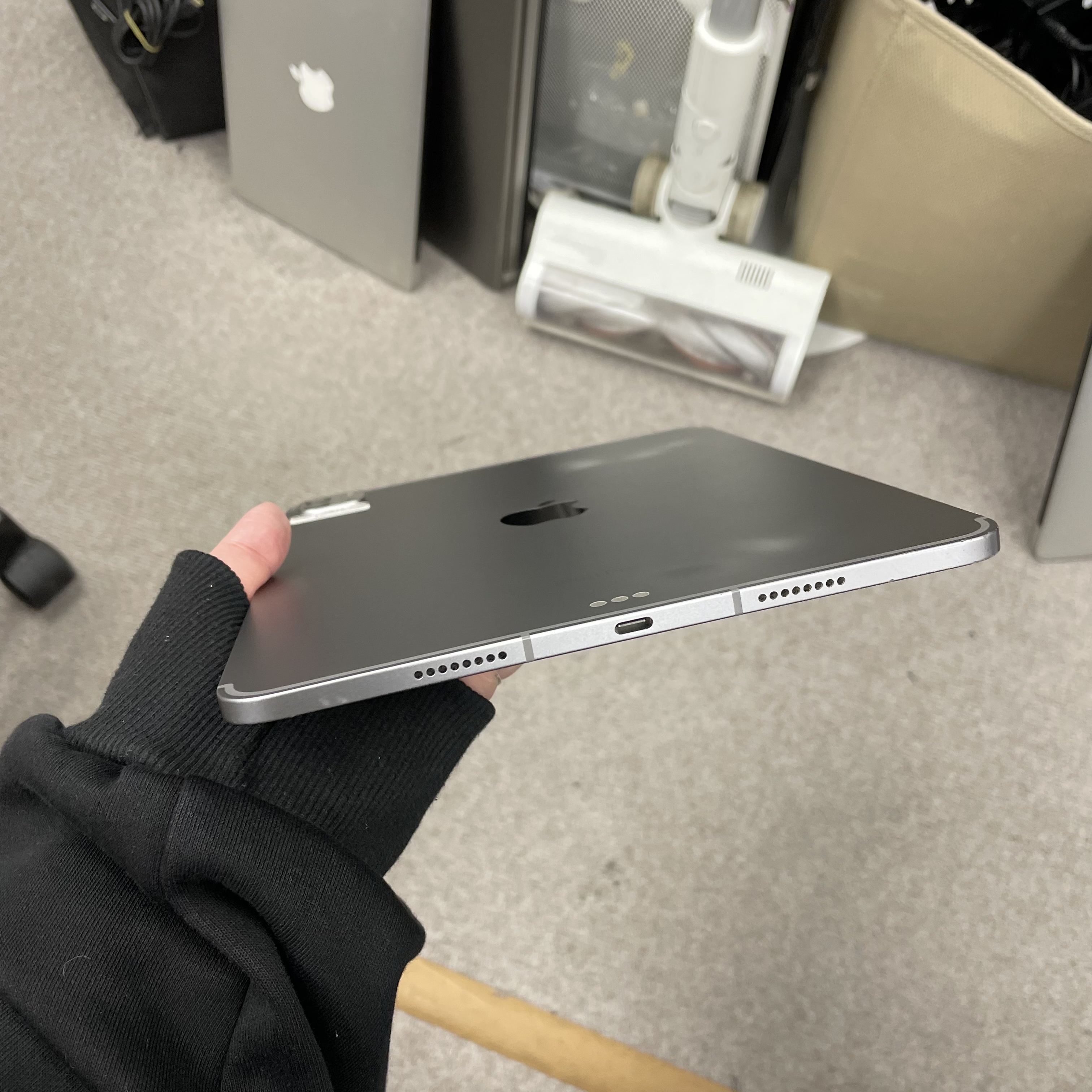 *476687 iPad Pro 4 11吋 M2 靚機 256GB 插卡版 灰色 gray