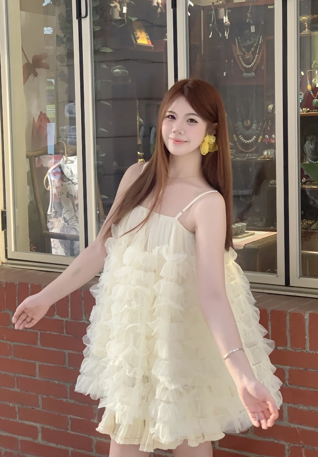 DR337小个子蓬蓬裙