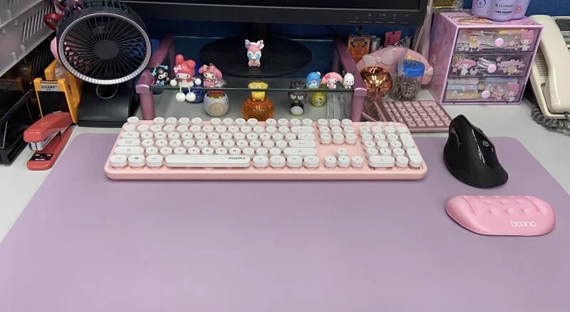 TECHGEAR仿皮多功能💪🏻多色桌面工作墊🌈多款顏色選擇🌈梗有一款你喜歡💕防水防污防塵🉐|