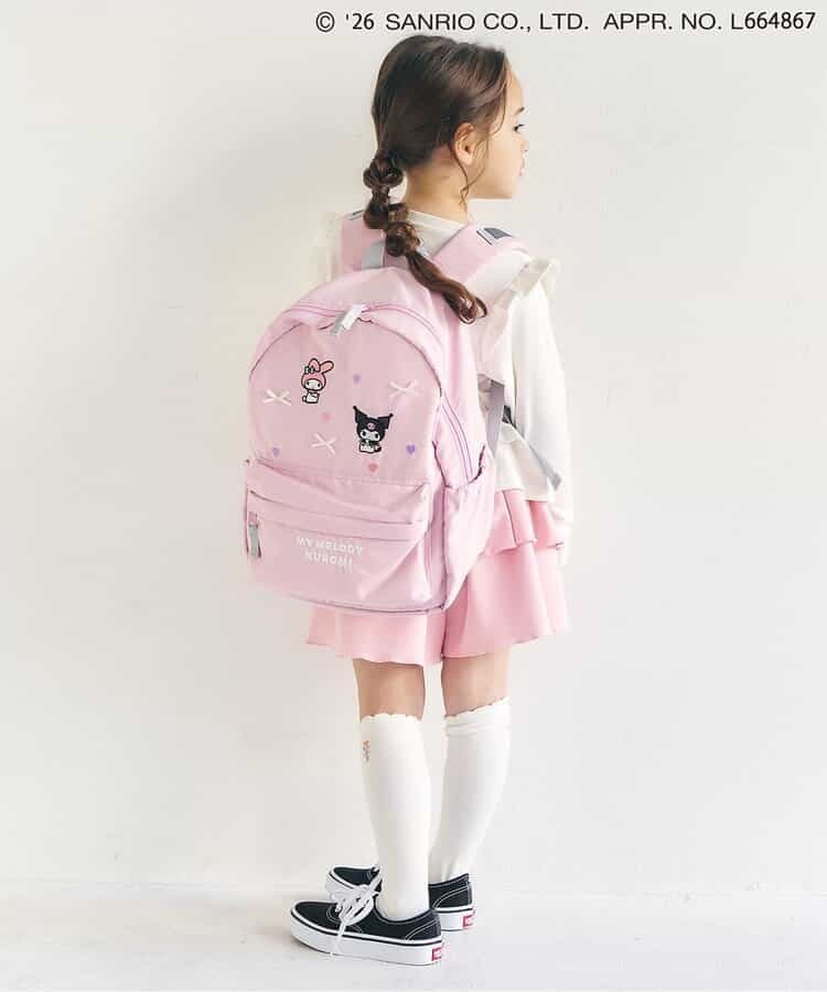 Sanrio Hello Kitty MyMelody Kuromi 兒童書包 2款可選 