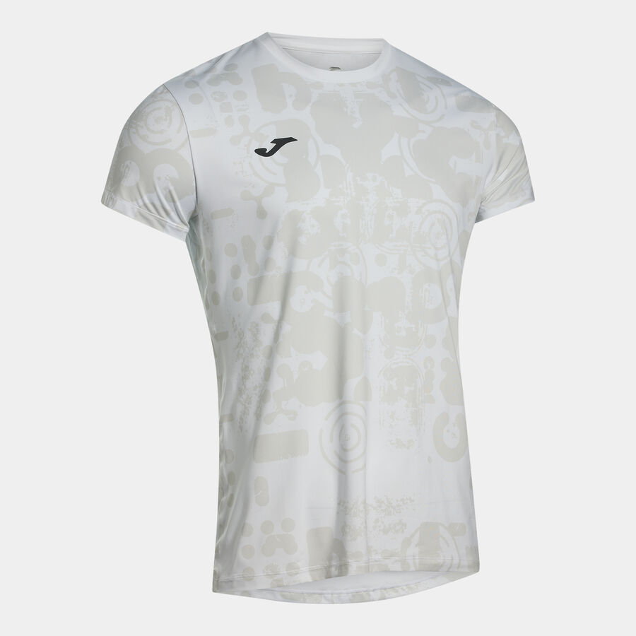 Shirt Short Sleeve Man Challenge White - 104852.200