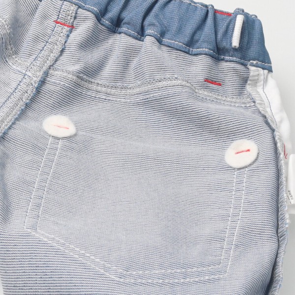 🆕【⭐訂購⭐】🌀 🇯🇵 日本直送 接觸涼感 網眼斜紋 牛仔 6分褲🌀 [ELCA-0272][260428]