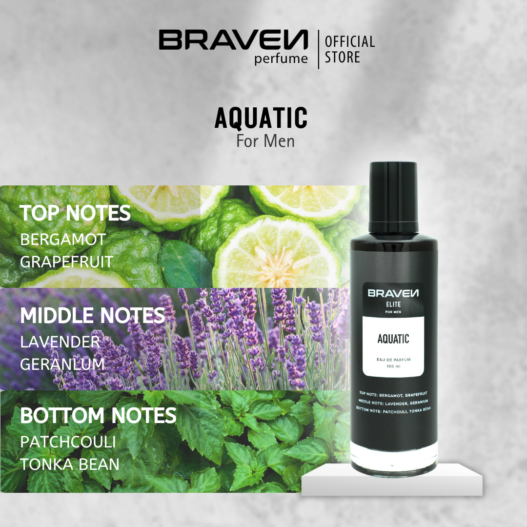 Braven Perfume - Aquatic 100ml