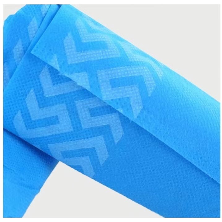 Anti Skid Printed & Non Printed Disposable non woven & EXTRA LARGE Size & CPE waterproof shoe cover - 100pcs per pack