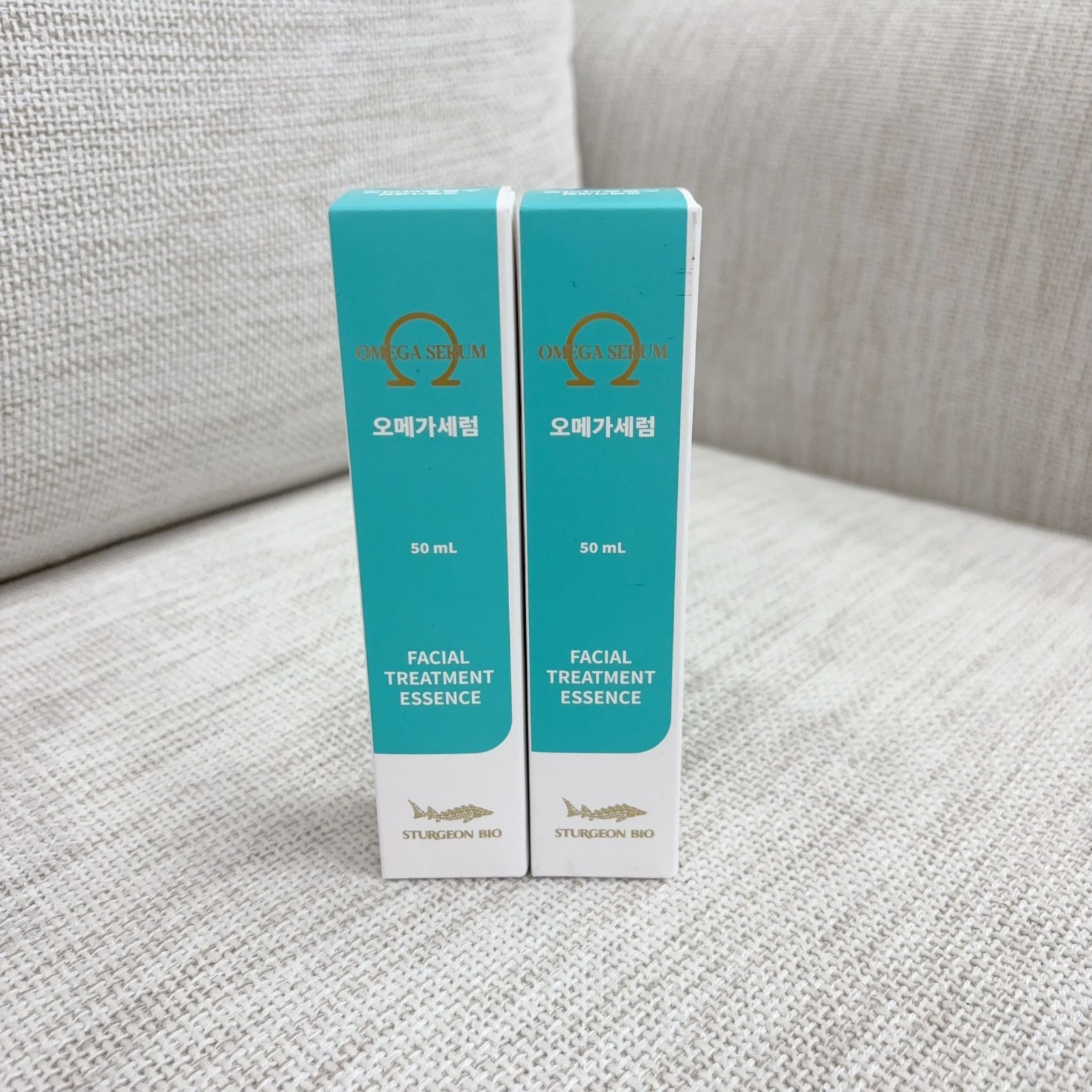 Sturgeon Bio - 鱘魚OMEGA精華 50ml 兩支裝 (SB7726)