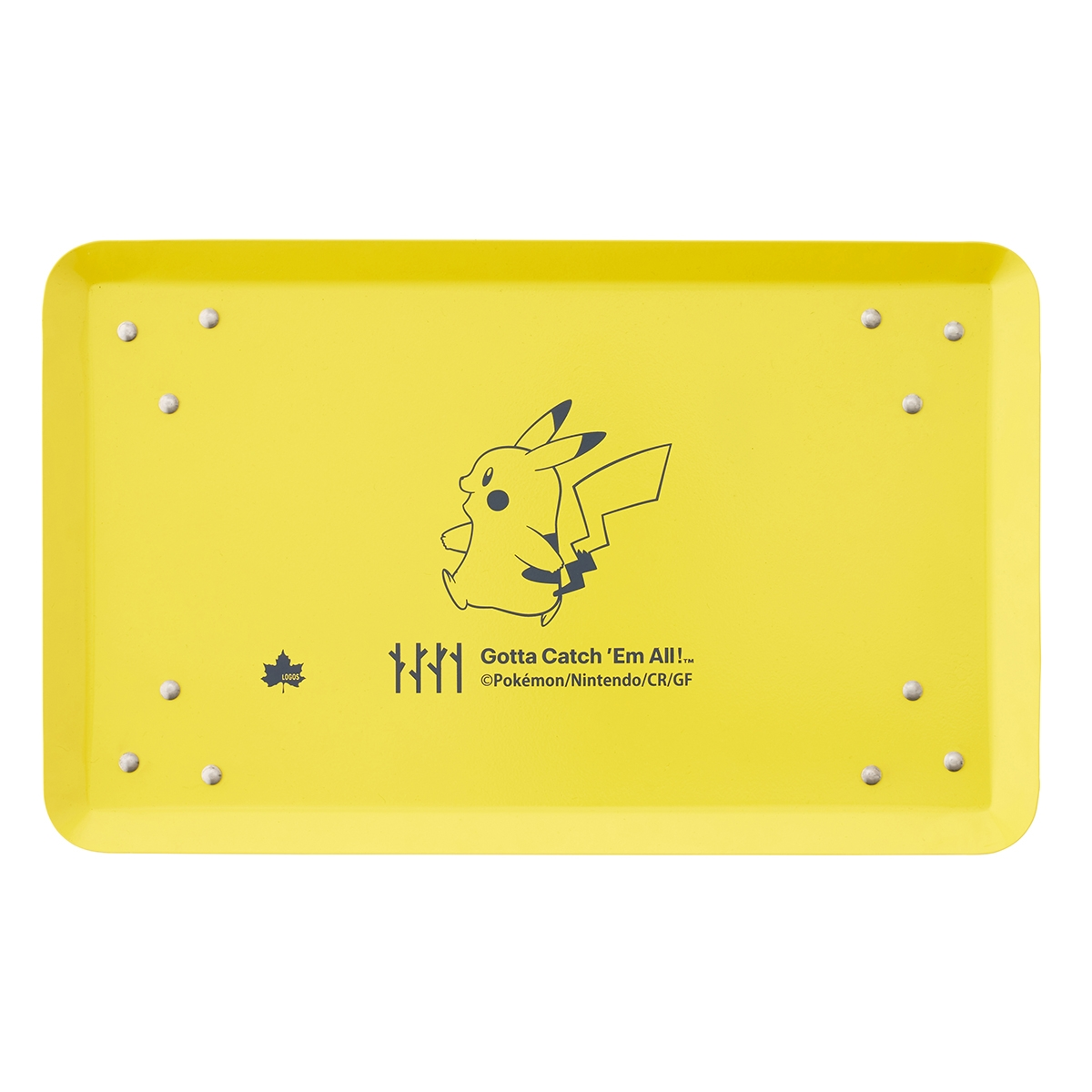 日本直送 Pokemon 寶可夢 LOGOS 可堆疊 小桌子