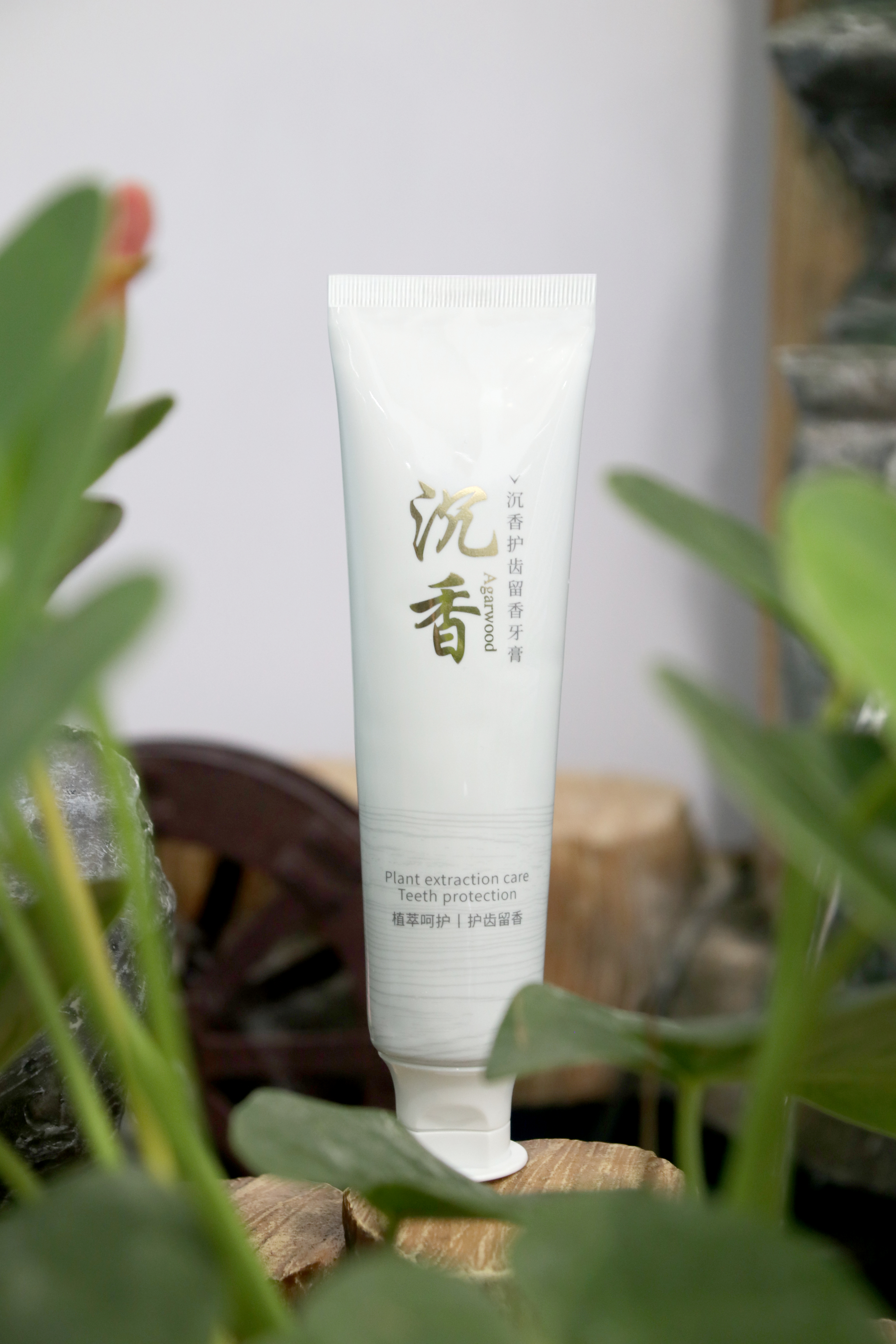 沉香牙膏 Agarwood Teeth Protection 100g