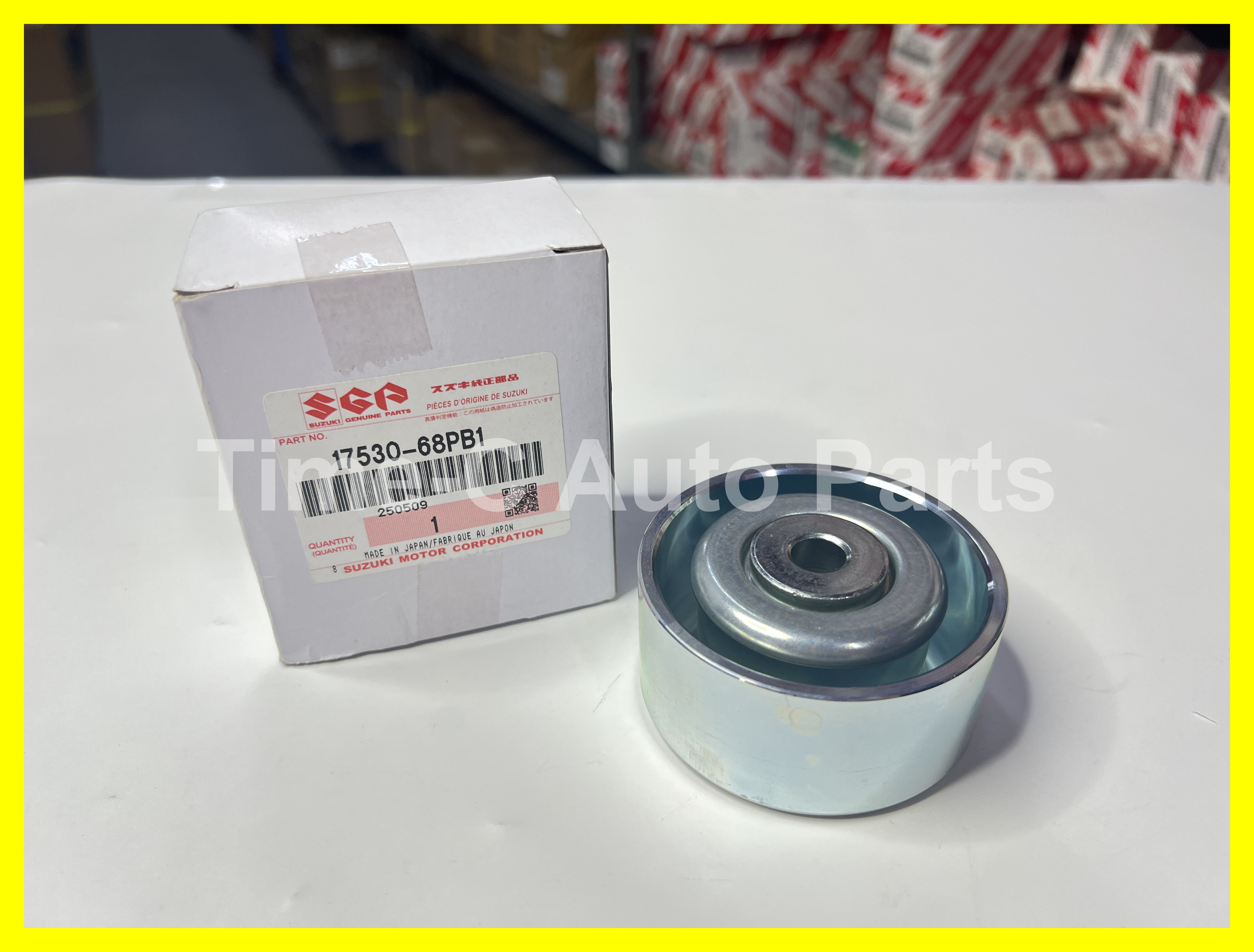 皮帶壓轆 17530-68PB1 - Suzuki Solio