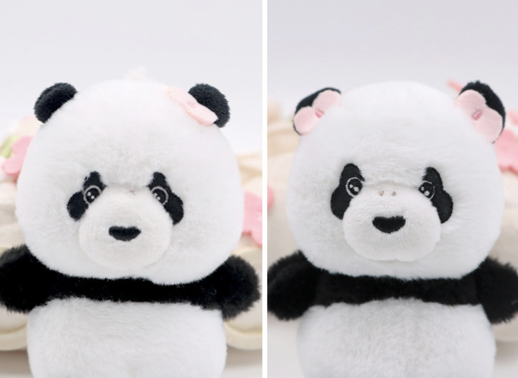 📦訂購 韓國代購 Everland Bao Family 寶家族 睿寶輝寶 Ruibao & Huibao 櫻花車車公仔