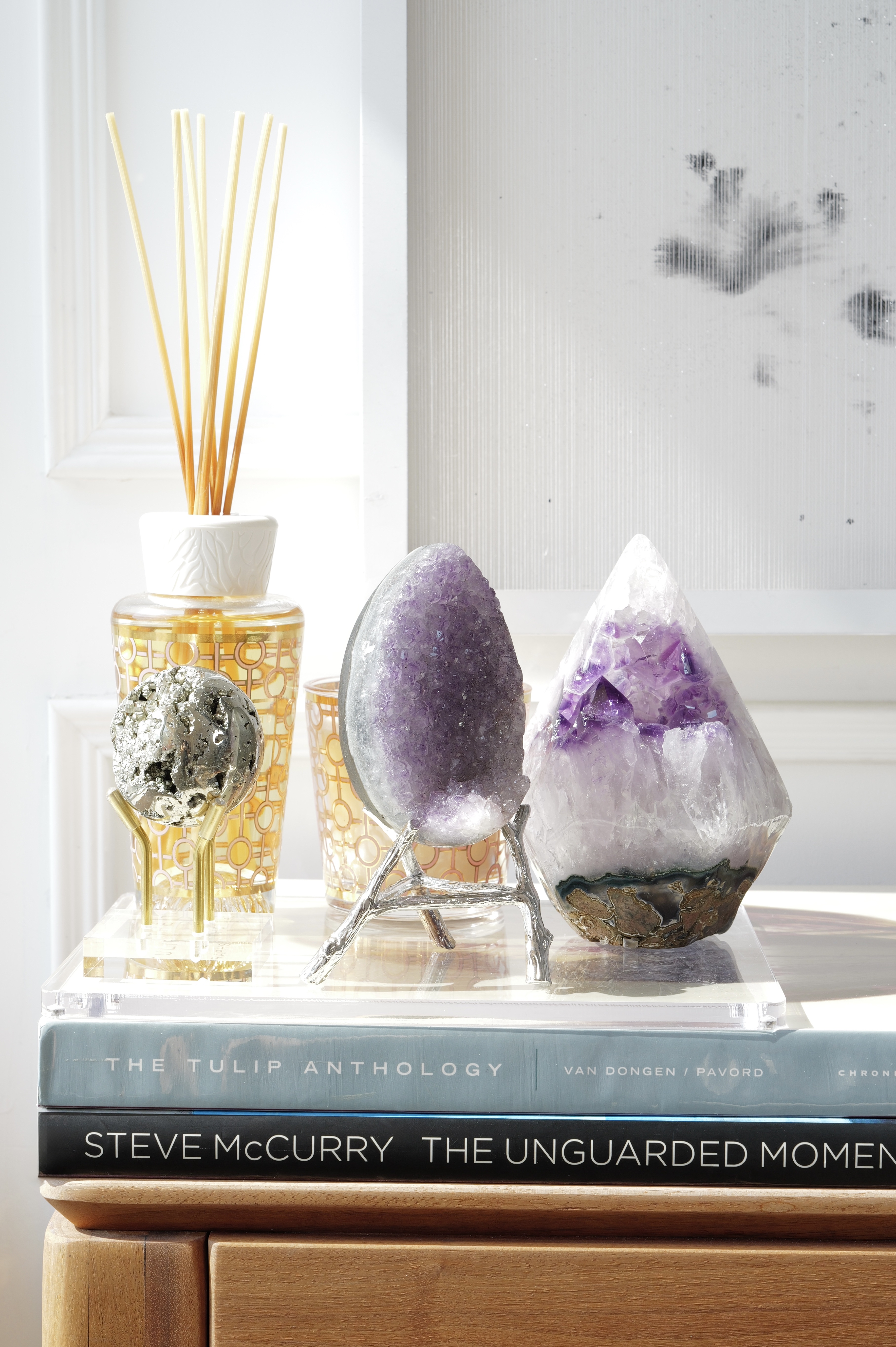 ༒10.6cm 薰衣草紫紫水晶蛋༒ Amethyst AM8015C2JG5Am-RA27*2FE