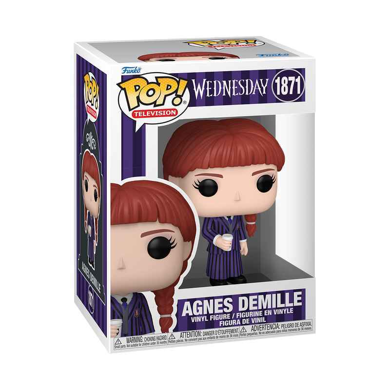 📦訂購 美國代購 Funko POP! THE ADDAMS FAMILY Agnes Demille Figure 模型