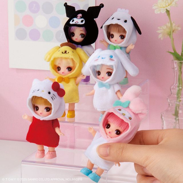 盲盒-Takaratomy Sanrio 人仔