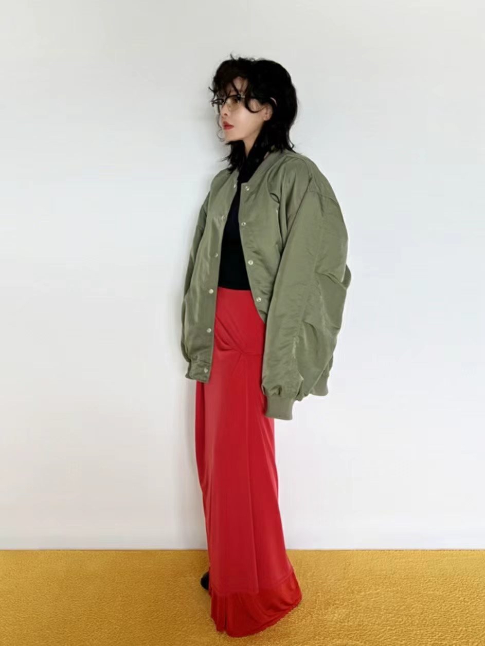 221697 MA-1 薄軍褸
