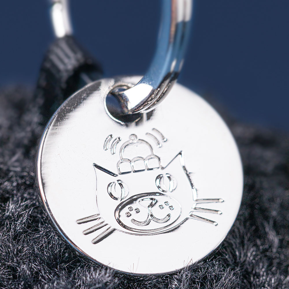 Jellycat Amuseables Black Hole Bag Charm 黑洞袋仔掛飾