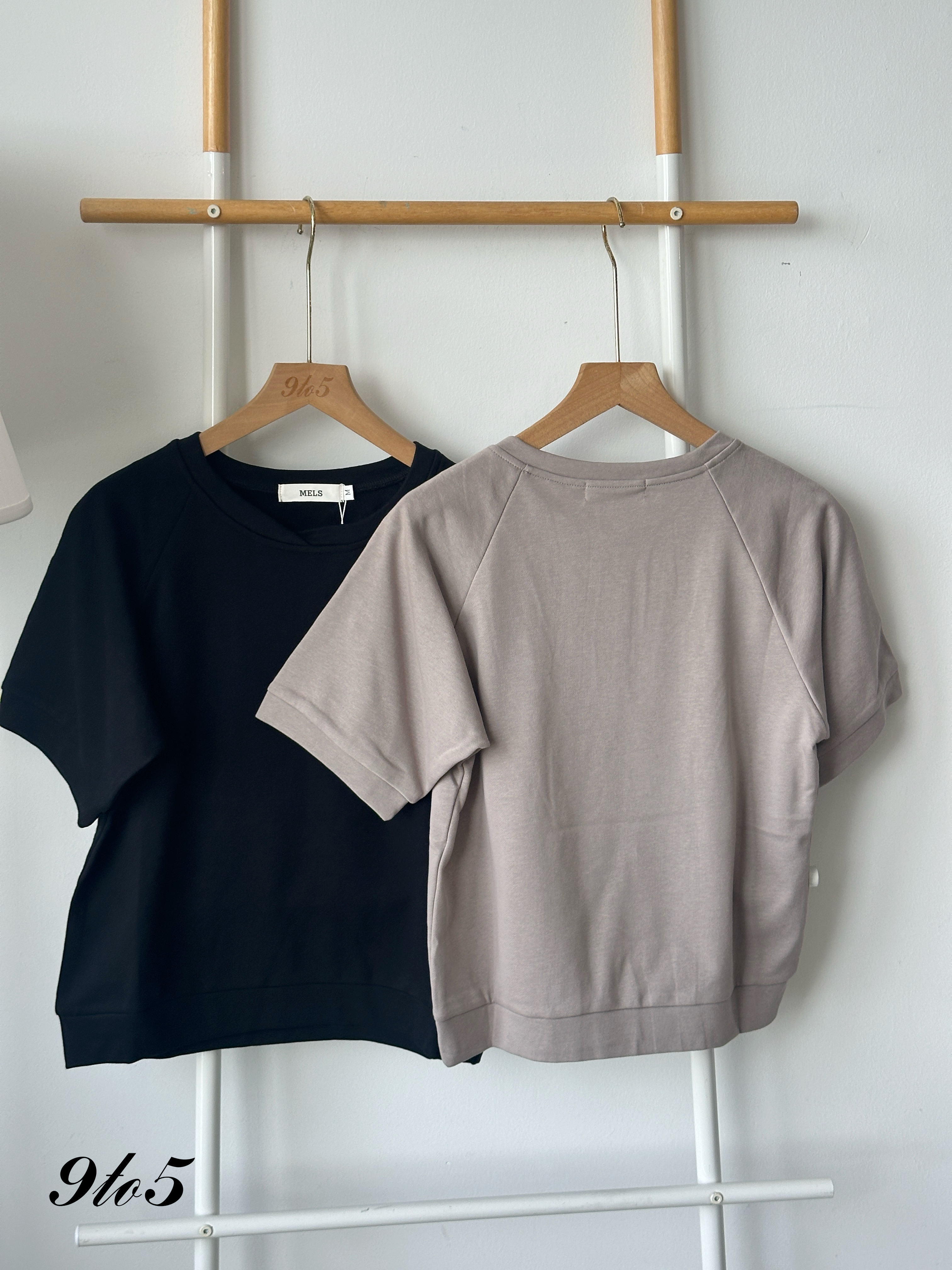 T4167 Round Neck Plain Tee - 3 Colors 