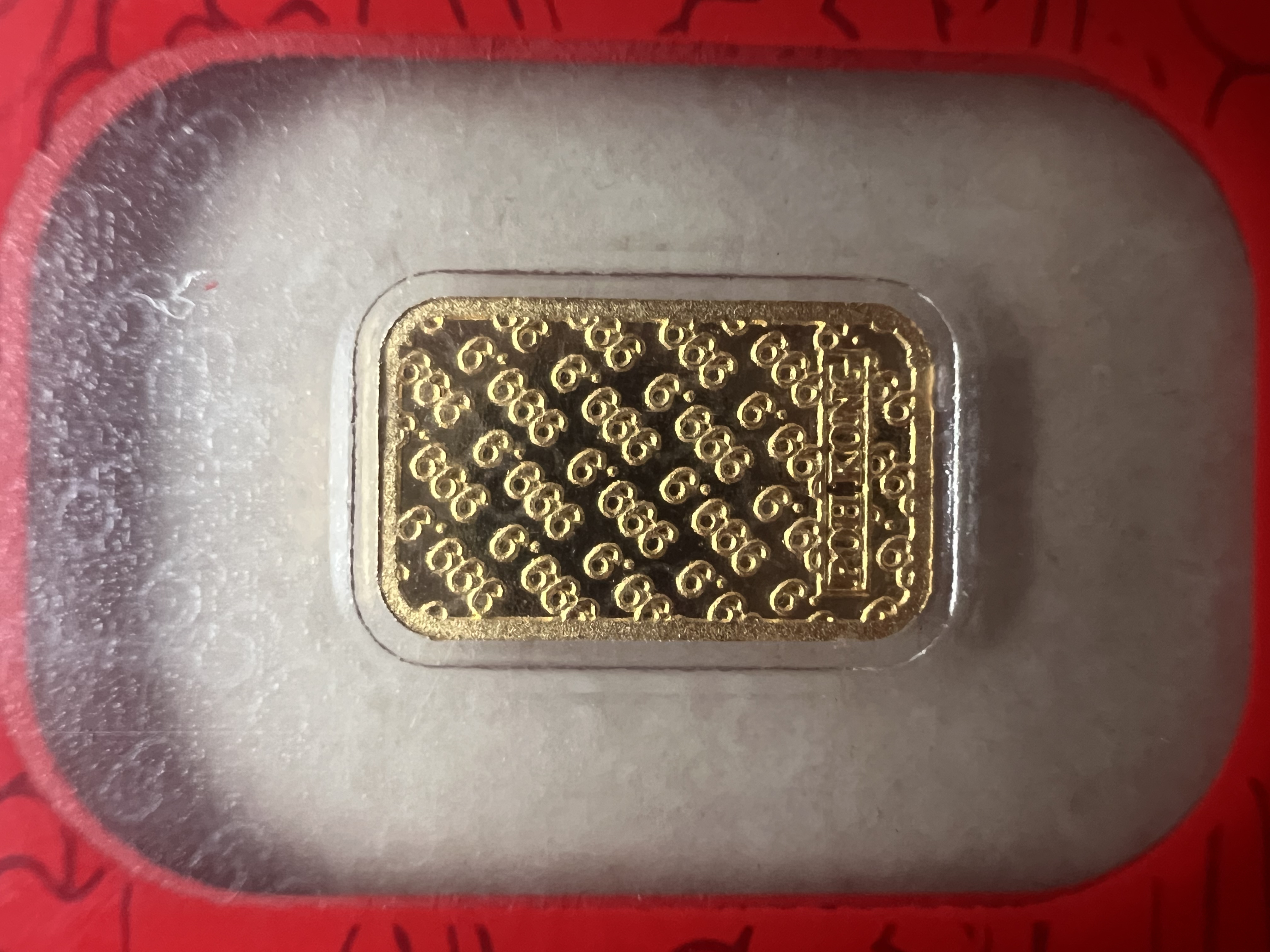 Poh Kong 2024 Dragon 1g Gold Bar Emas 999.9 with Box & Receipt