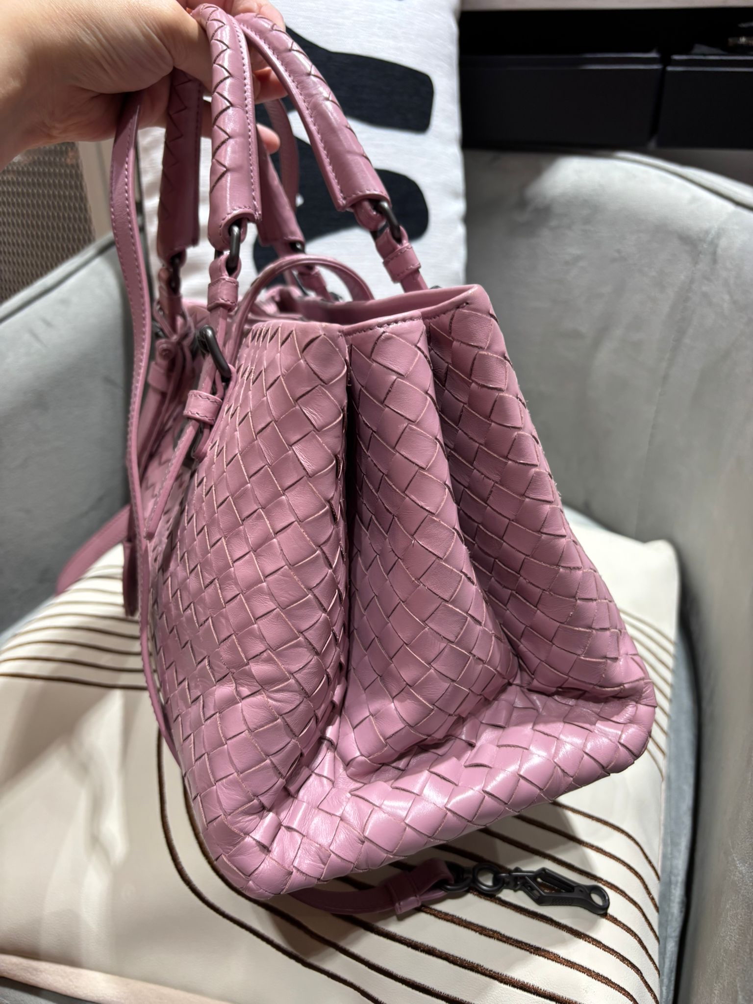 Bottega Veneta Bv 2way bag  100%Authentic ,95%new✅dust bag  