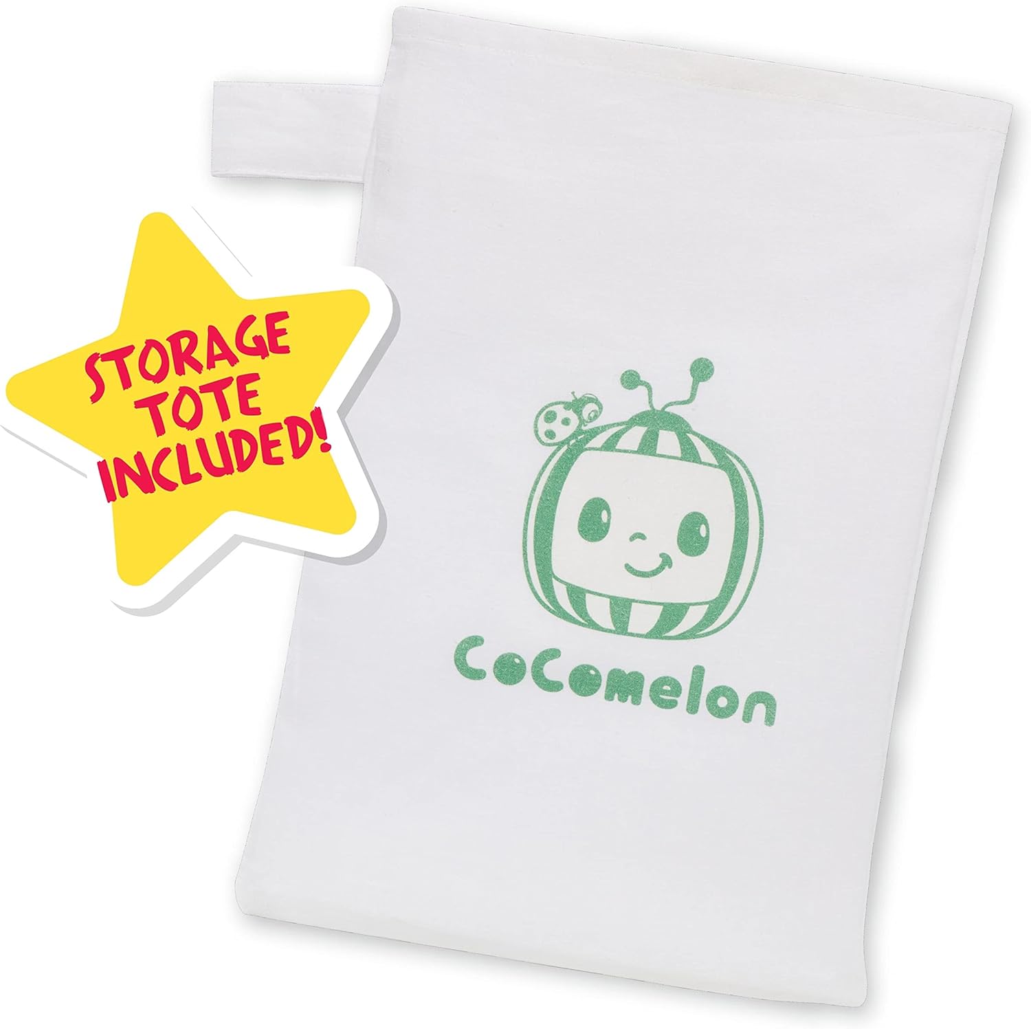 CoComelon益智木製積木51件套裝