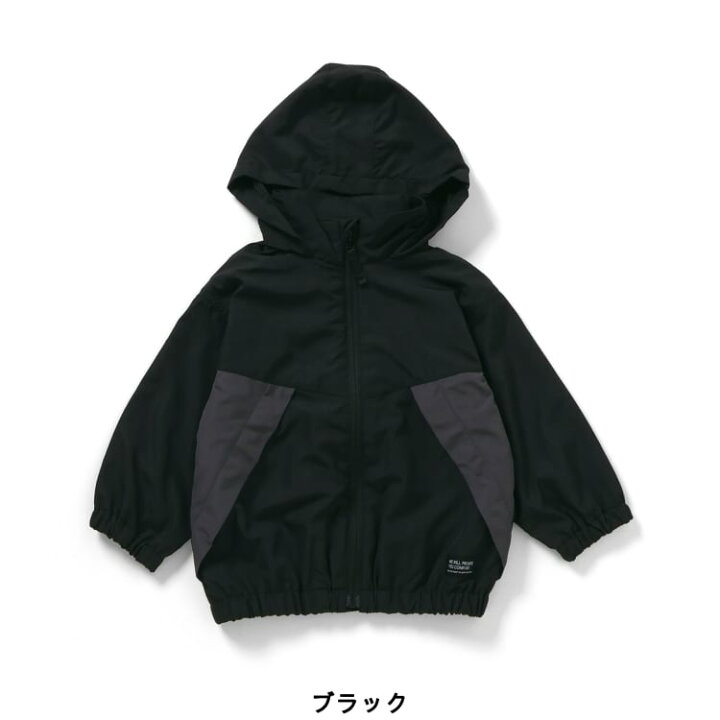 <日本限時減價⏰新品訂購>Breeze拼色潑水加工有帽外套(J405906)