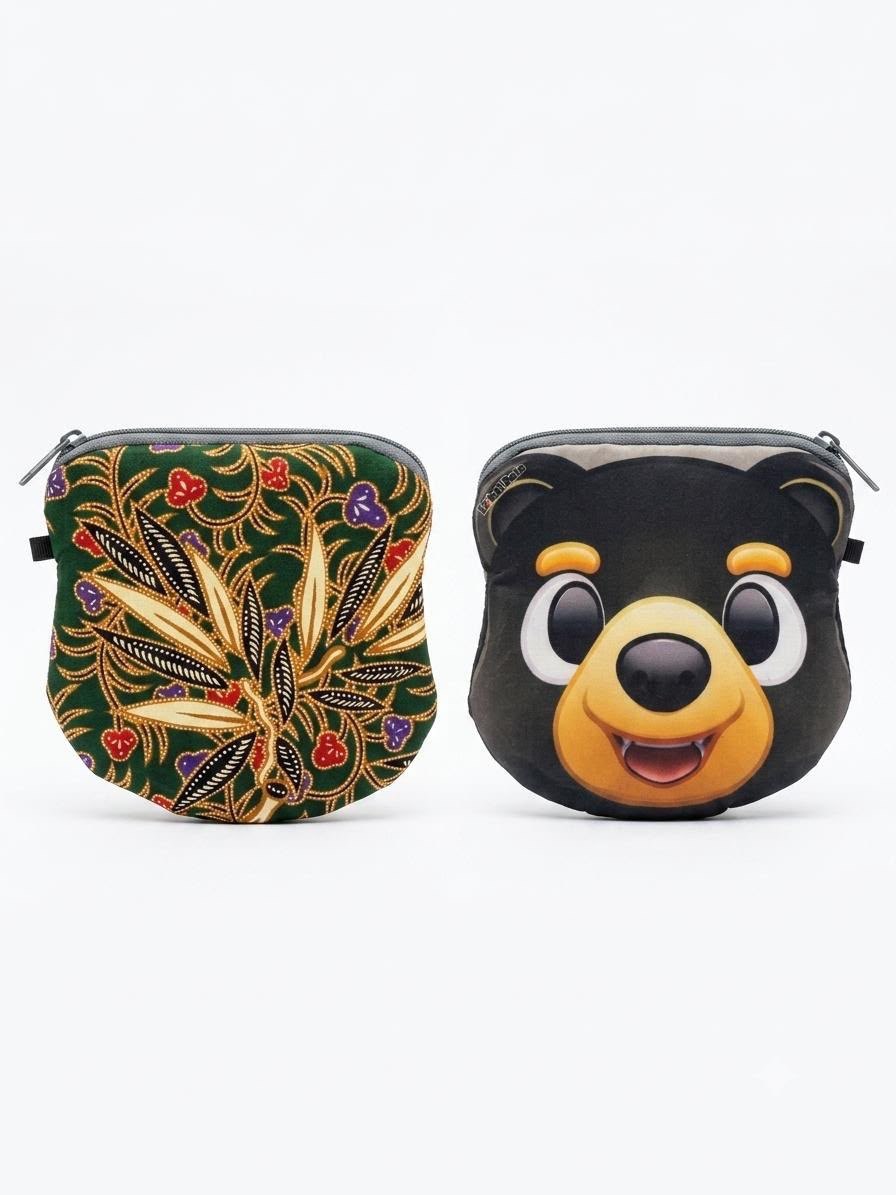 LD46 - Malaysia Heritage Batik Pouch (Wira)