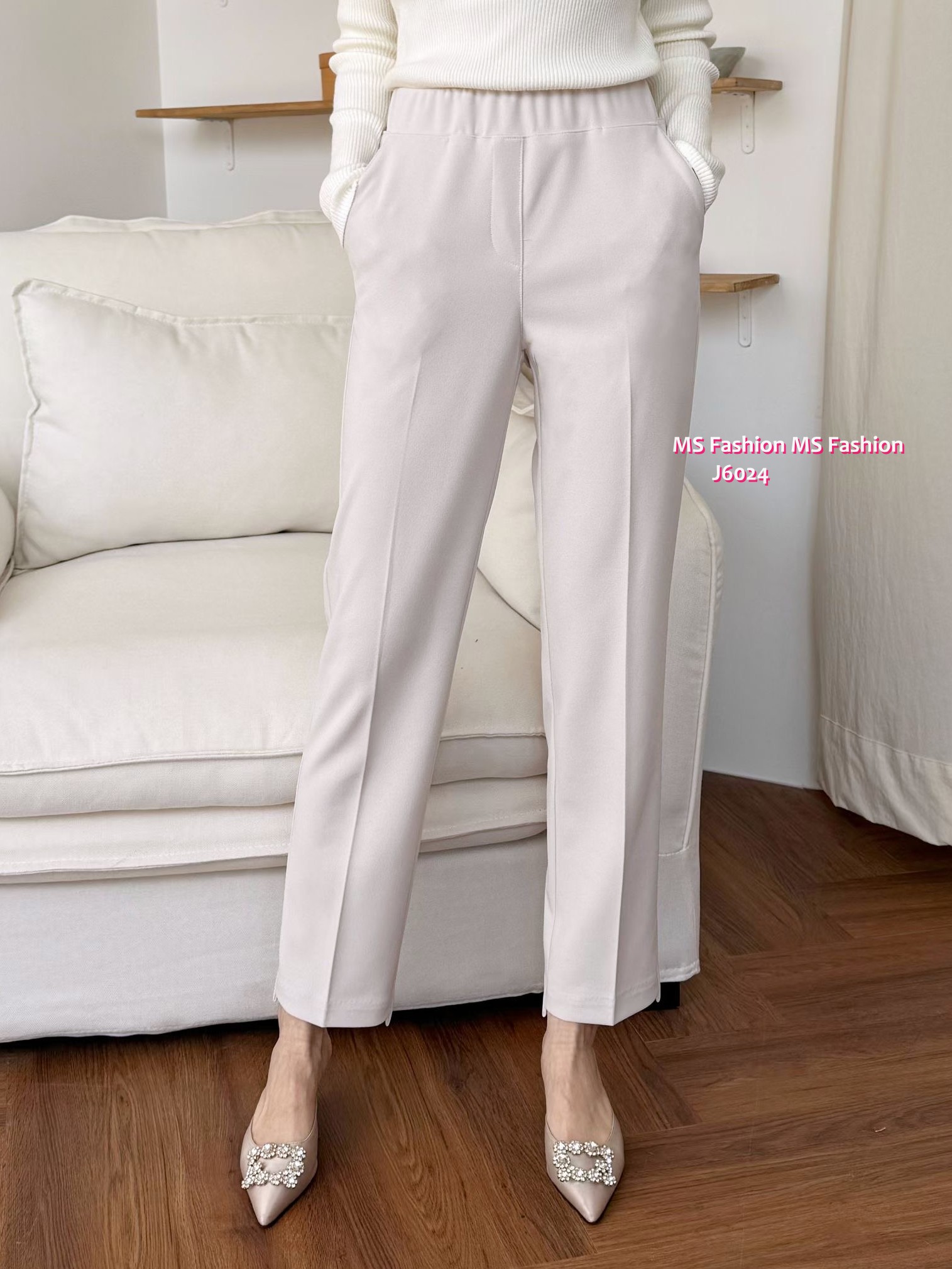 J6024 韓國🇰🇷高質靚料西褲