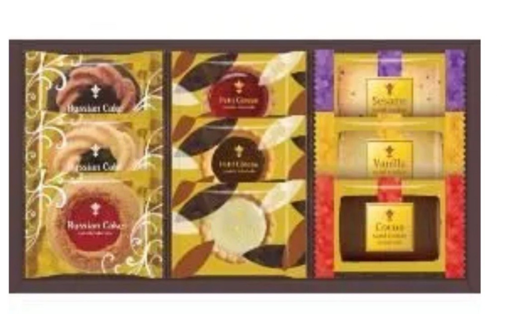 日本🇯🇵中山製菓 西式餅乾曲奇禮盒9枚入